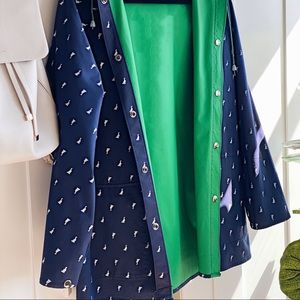 LADY VAN HEUSEN • Rain Coat • Duck • Reversible